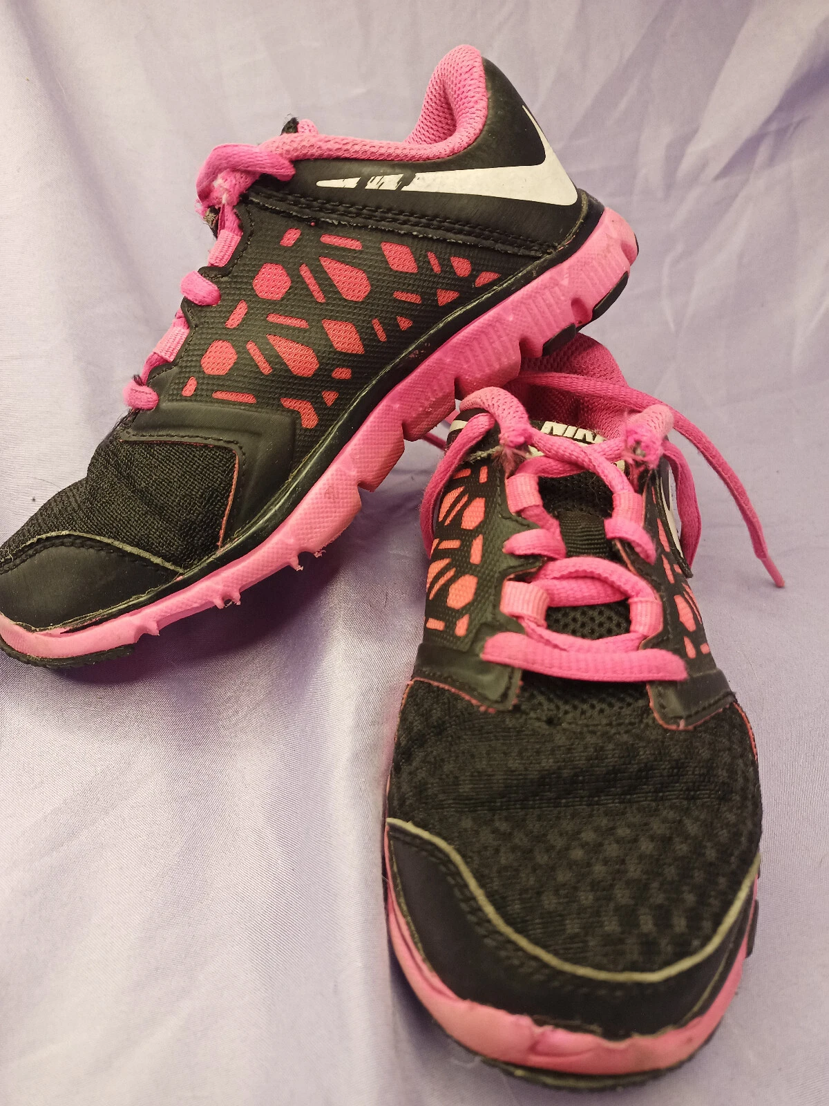 Nike Flex Supreme TR4 noir et rose US 11C 17 CM 759998 001