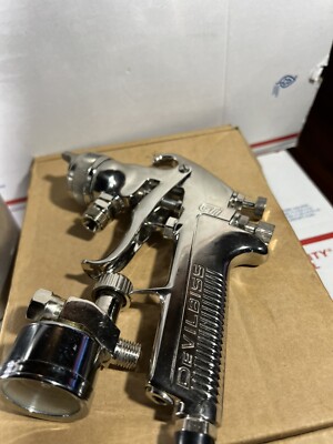 Devilbiss GTI-520P-11 Pressure Spray Gun