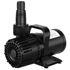 VIVOSUN 4500GPH 220W Submersible Water Pump 19' Lift Fountain Pond Adjust Outlet