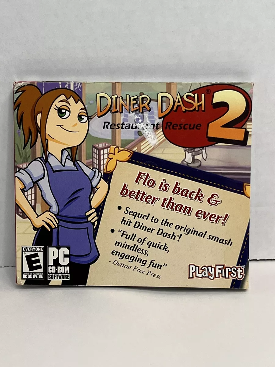 How long is Diner Dash 2: Restaurant Rescue?