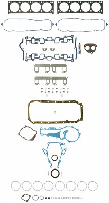 Mccord 953171 Sealed Power 2601474 Engine Kit Full Gasket Set Type Cadillac 4.5L