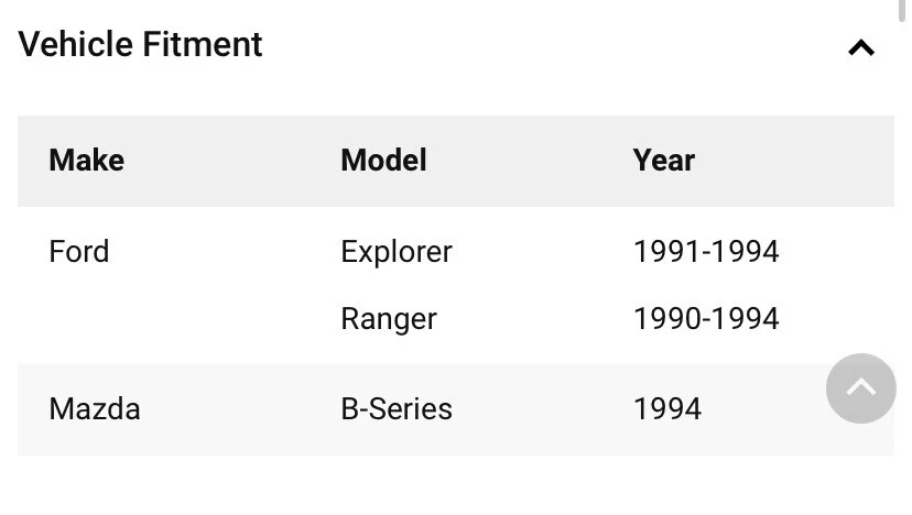Radiador monocore Ford Ranger A1164 Koyorad Foto 4 de 4