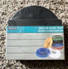 Vintage Apollo Deluxe Slide Tray 80 Capacity new in original shrink wrap