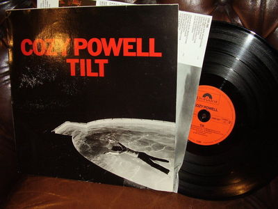 Cozy Powell, Tilt, Rock, Drums, Polydor 1981