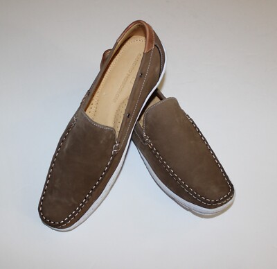 SANDRO MOSCOLONI DARON TAUPE SLIP ON SHOES SANDRO MOSCOLONI DARON TAUPE SLIP ON SHOES | eBay main image 3