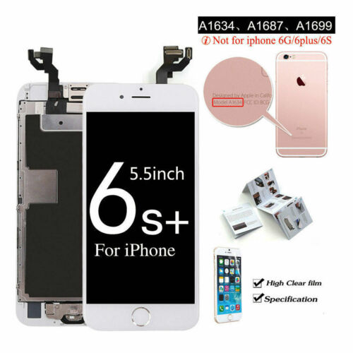 For iPhone 6 6S Plus Full Display LCD Touch Screen Digitizer Replace Assembly US - Picture 48 of 51