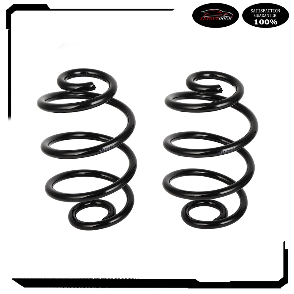 Juego de muelles helicoidales traseros (2) para Buick LeSabre Cadillac Seville Pontiac Bonneville Foto 2 de 4