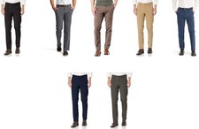 Dockers Men's Straight Fit Workday Khaki Smart 360 Flex Pants
