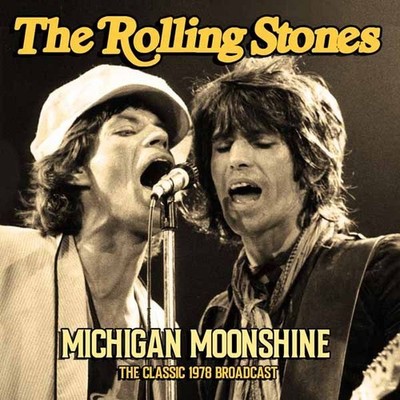 Audio Cd - Rolling Stones (The) - Michigan Moonshine  - Yard Stick -D- Neu