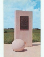 Pre-1980 WRIGHT BROTHERS - WILBUR WRIGHT MEMORIAL Newcastle Indiana IN E5903