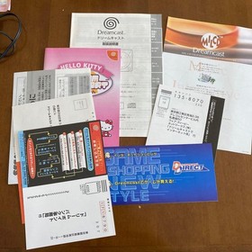 SEGA Dreamcast HKT-3000 Hello Kitty Pink Console set Sanrio &ndash; Tested and Working