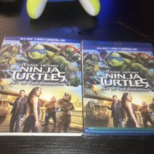 Teenage Mutant Ninja Turtles: Out of the Shadows Blu-ray NEW Sealed W Slipcover