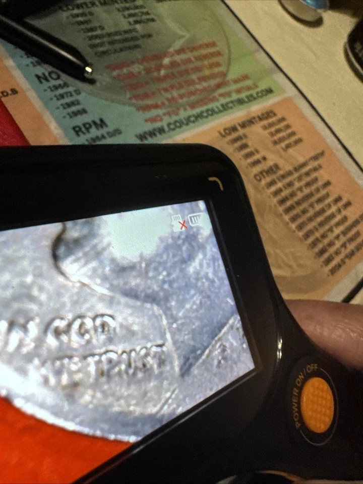 1967 Roosevelt Dime Circulated with Errors No Mint Mark  And Doubling - Image 4 of 4