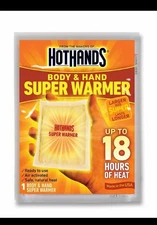 HotHands Super Warmers 12-Pack Up To 18 Hours Expires May 2028
