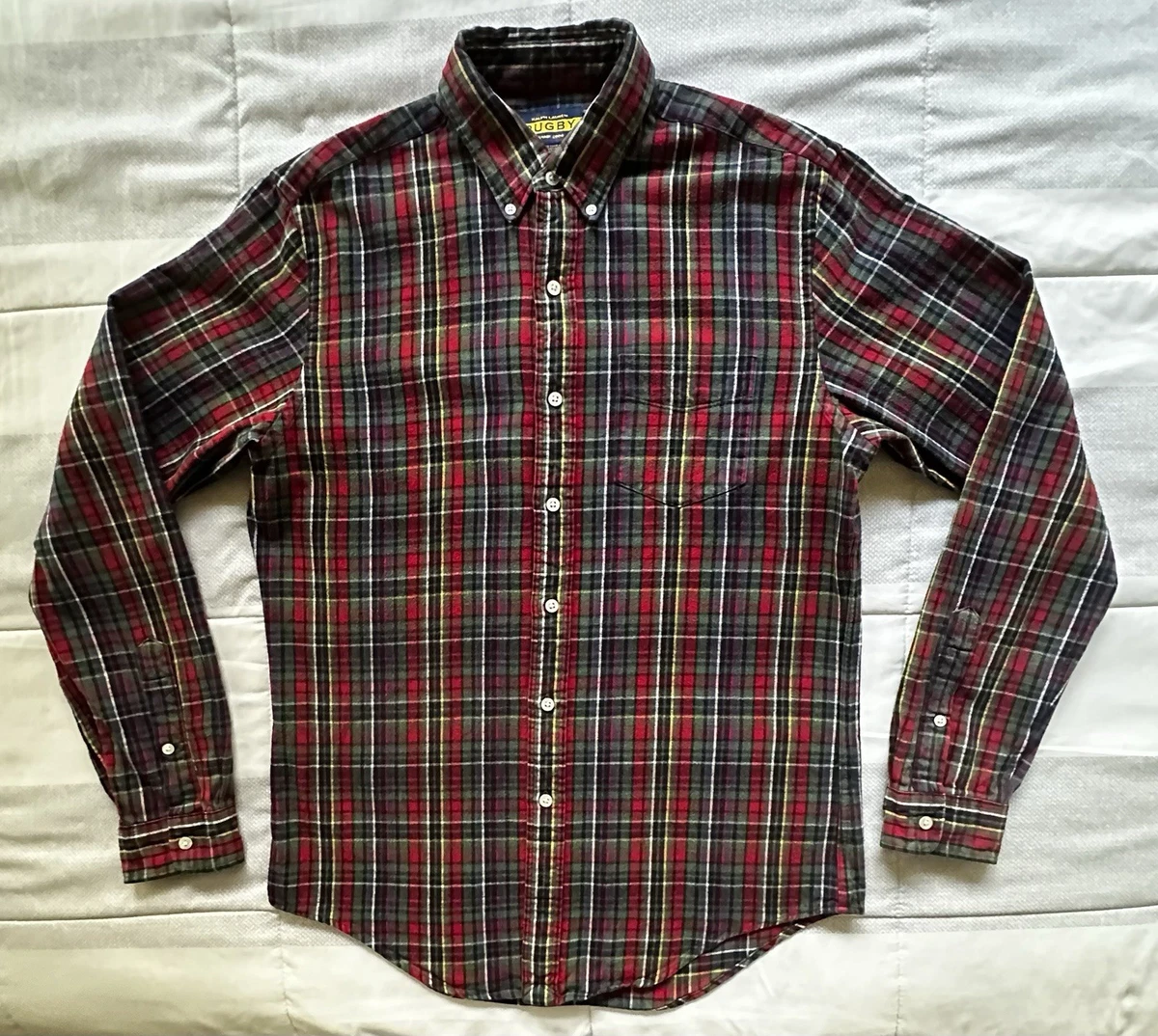 ralph lauren rugby flannel products for sale | eBay
