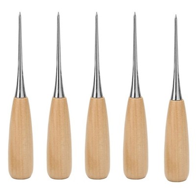 Professional Leather Punch Tool With Solid Handle For Crafting Needs