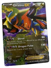 Pokémon Giratina EX Sammelkarte Mehrfarbig TCG Karte