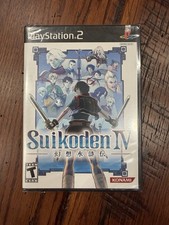 Suikoden IV Sony PlayStation 2,2005 Mint Factory Sealed