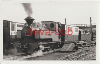 Railway Photo Bagnall 2624/1940 Superb Sittingbourne & Kemsley 1972 0 6 2T Loco