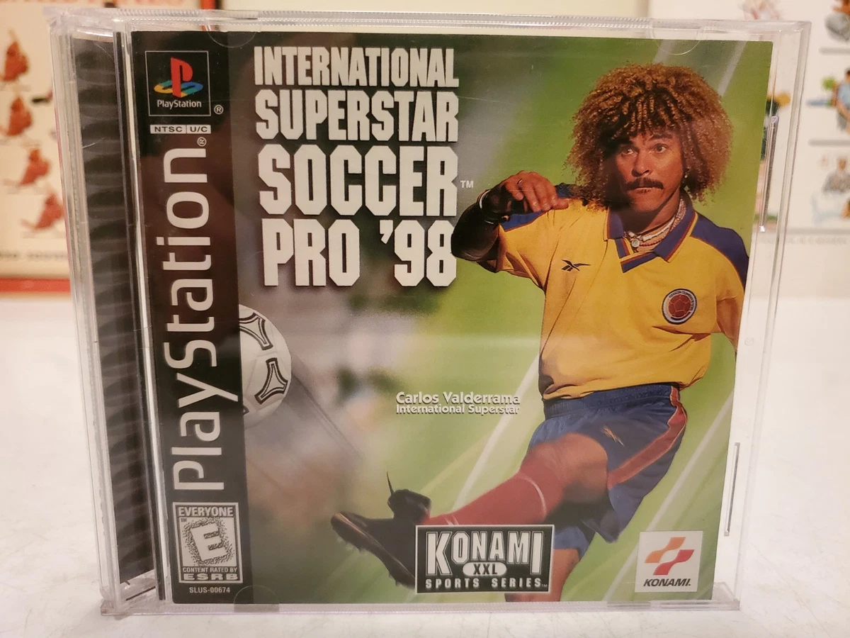 Sony PlayStation 1 Soccer 1998 Video Games for sale | eBay