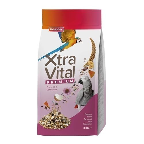 Beaphar - XtraVital Parrot Bird Food -  Assorted styles , sizes 