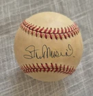 Stan Musial Signed Autographed National League Baseball Cardinals