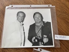 Roy Scheider Black & White Photo