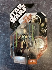 Star Wars 30th Saga Legends General Grievous with Silver Coin