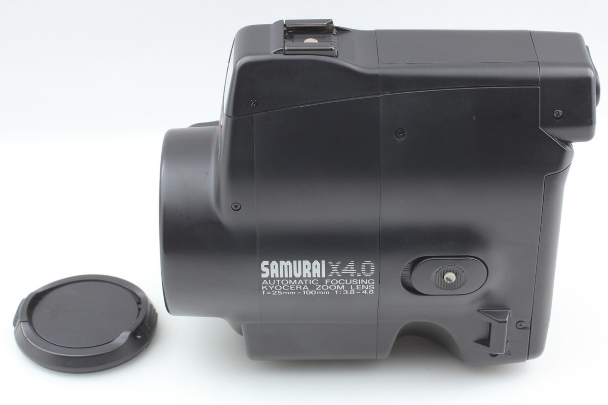 Exc+4] Kyocera Yashica Samurai x4.0 35mm Half Frame Film