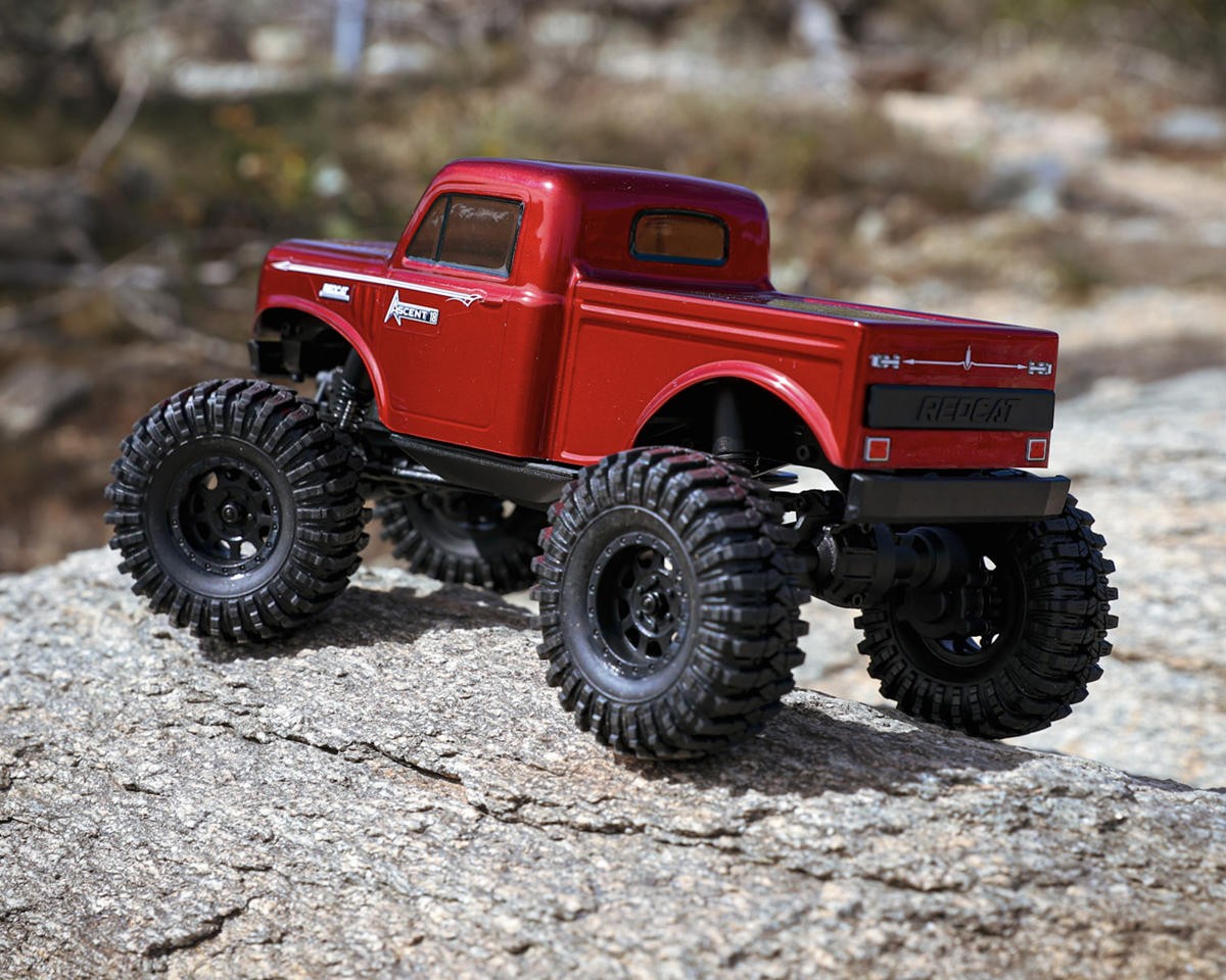 Redcat Ascent-18 1/18 4WD RTR Brushed Rock Crawler [RER43482]