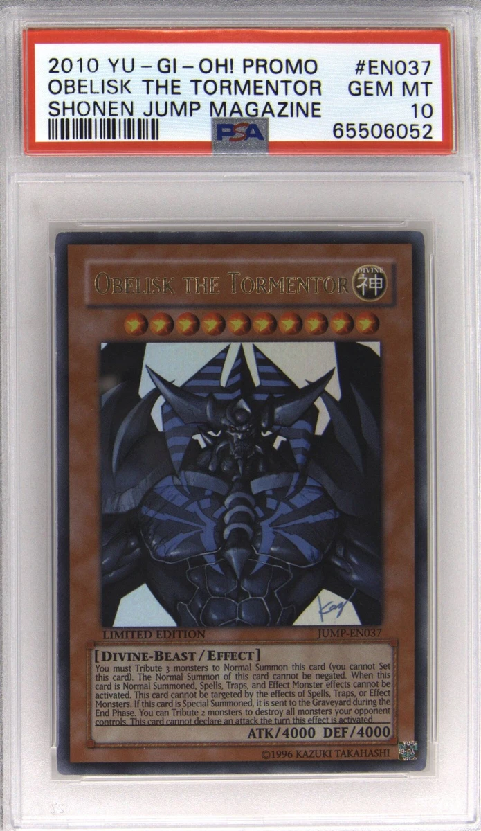 Obelisk The Tormentor Konami Yu-Gi-Oh! TCG Ultra Rare Individual