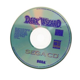 Dark Wizard (Sega CD, 1994) - CIB
