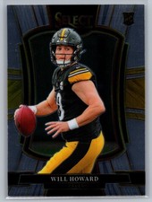 2025 Panini Select #152 Will Howard