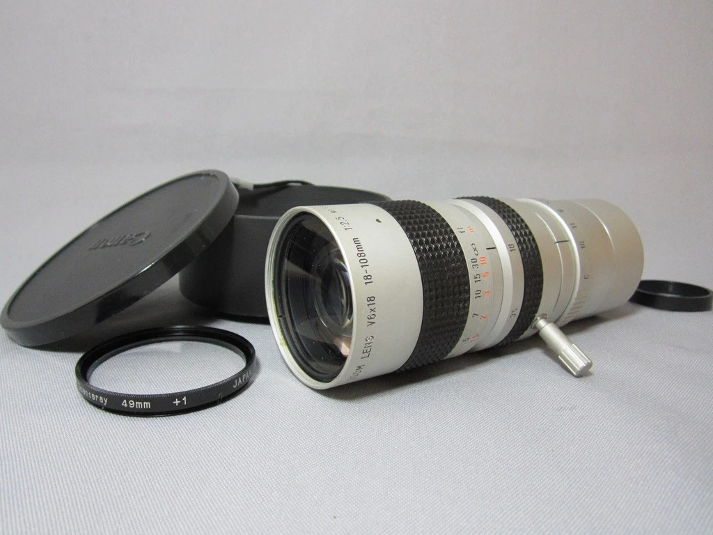C Mount Camera Lenses for Canon Zoom Lens for sale | eBay