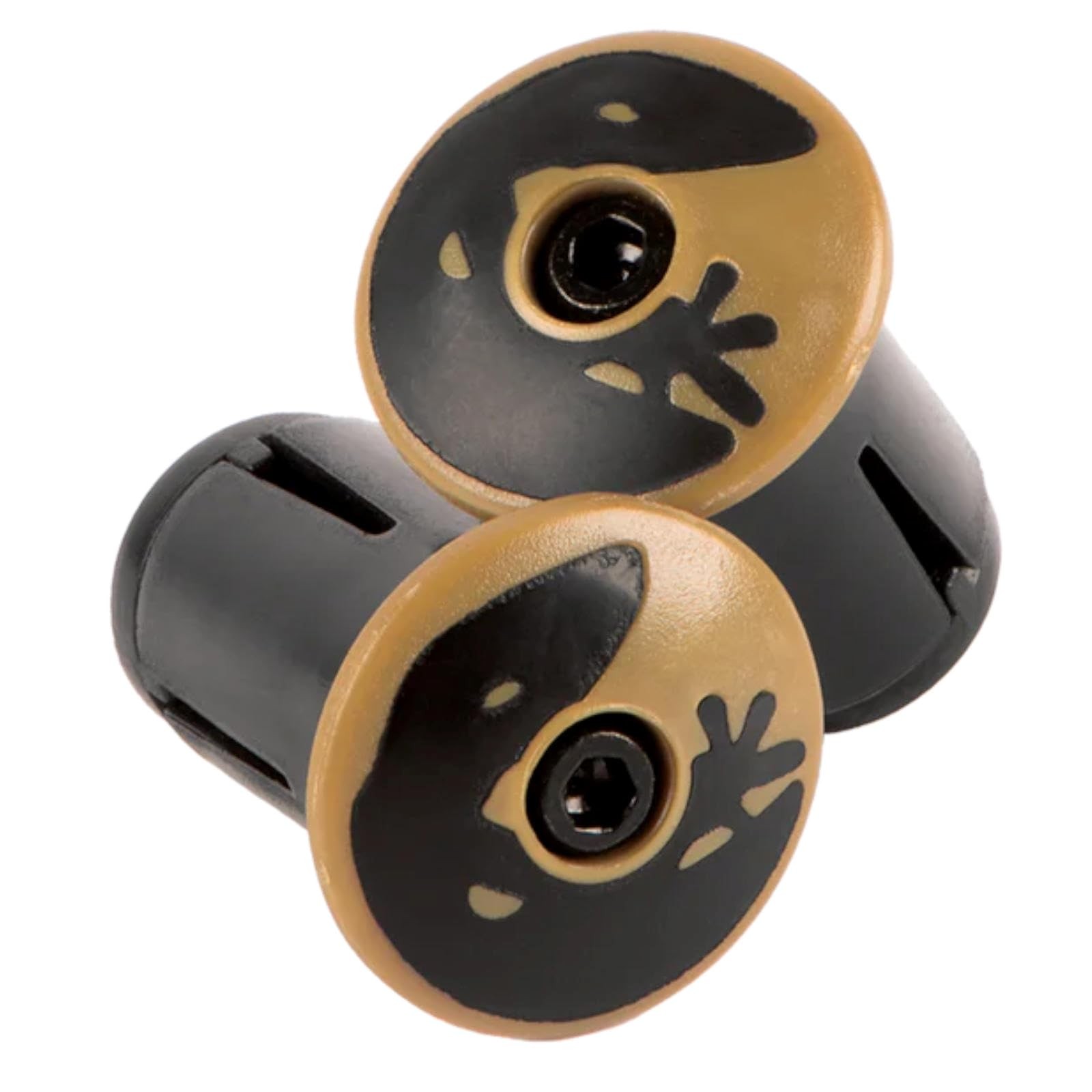 Lizard Skins - Packaged DSP Bar Tape Plugs - Vegas Gold 2790₽
