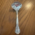 Gorham Chantilly Sterling Silver Gravy Ladle PAT 1895 Mono H