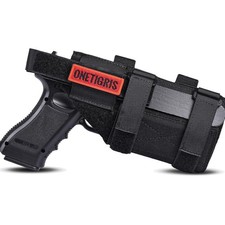 Verstellbares Pistolenholster für Glock 17/19/20/21 & 1911 – 1000D Nylon Schwarz