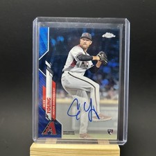 2020 Topps Chrome Alex Young Rookie RC Auto Blue Refractor /150
