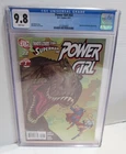 POWER GIRL # 22 CGC GRADED 9.8 DC COMICS 5/11 SAMI BASRI SUPERMAN ZATANNA APP.