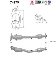 AS Katalysator Passend FüR Nissan Juke F15 1.6 Cvtc Euro 5