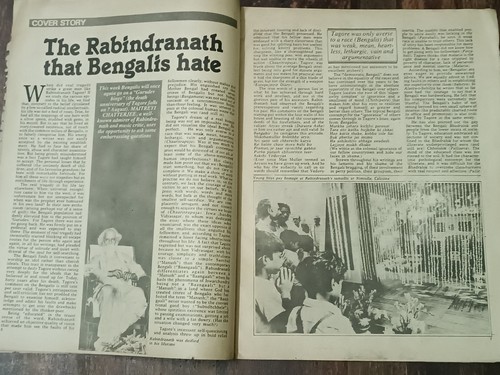 REVISTA DOMINGO 2 AGOSTO 1981 BHINDRANWALE EN NIRANKARI BABA PUNJAB, RABINDRANATH - Imagen 3 de 16