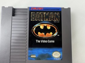 Batman: The Video Game Nintendo NES Game 1990