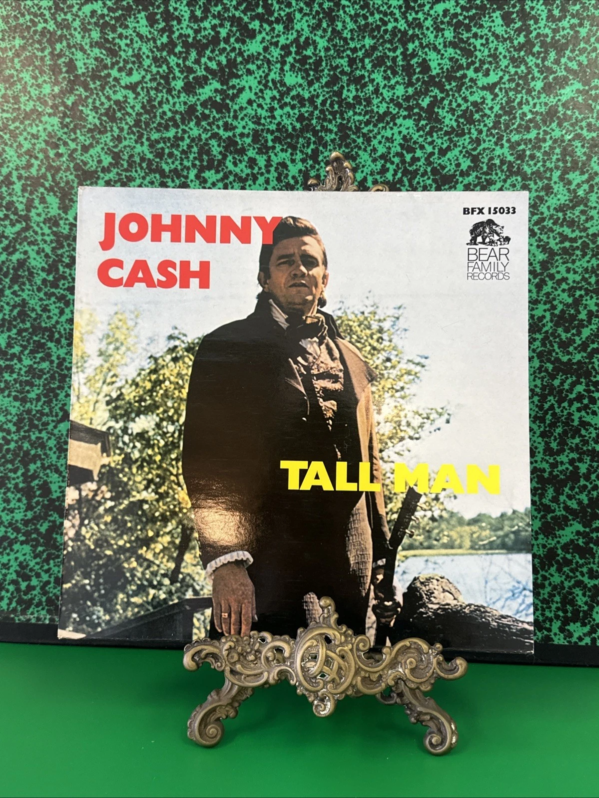 Vinyle 33 T Johnny Cash Tall Man BFX 15033