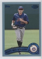 2011 Topps Pro Debut Blue 122/309 Matt den Dekker #195 3j2