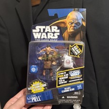 STAR WARS THE CLONE WARS CW58 EVEN PIELL with LIGHTSABER & GEAR 3.75  FIGURE