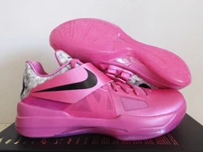 Nike Zoom Kd 4 IV Aunt Pearl Pink Fire-Black Mens [HF9098-600]
