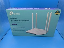 TP-Link AC1200 Wireless Gigabit Access Point Wi-Fi Bridge TL-WA1201