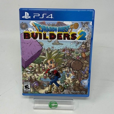 Dragon Quest Builders 2 (Sony PlayStation 4 PS4, 2019)