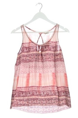 LUCKY BRAND Trägertop Damen Top Gr. DE 34 pink Casual-Look