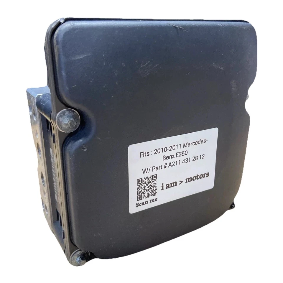 Bomba de freno ABS reacondicionada 2010 2011 Mercedes-Benz E350 CLS550 | A211 431 28 12 Foto 3 de 4